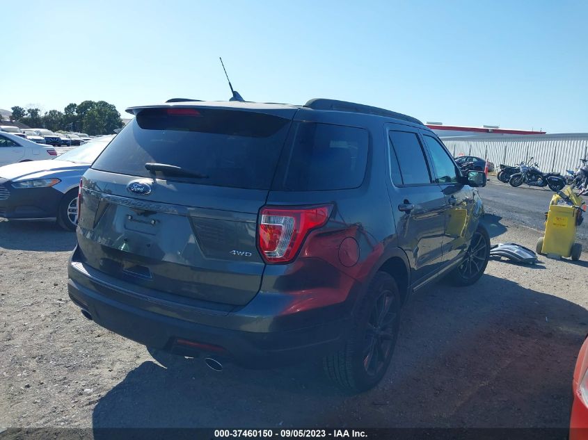 2019 FORD EXPLORER XLT - 1FM5K8D84KGA42269