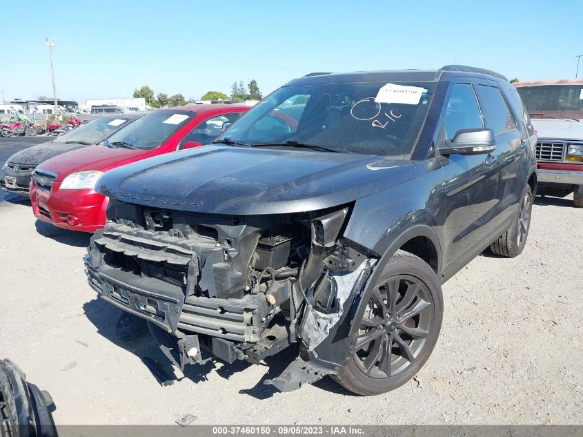 2019 FORD EXPLORER XLT - 1FM5K8D84KGA42269