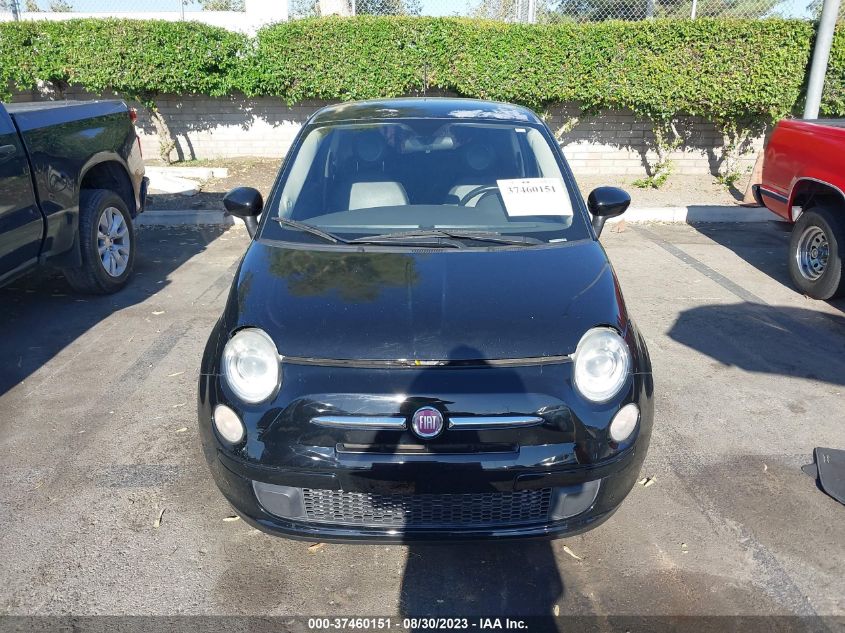 2015 FIAT 500 POP - 3C3CFFAR1FT609738