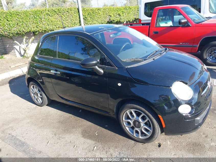 2015 FIAT 500 POP - 3C3CFFAR1FT609738