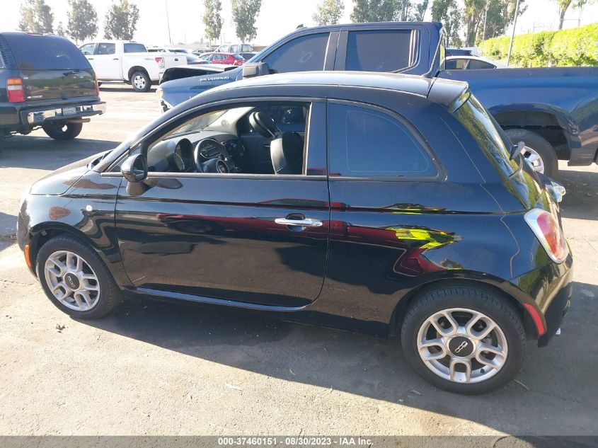 2015 FIAT 500 POP - 3C3CFFAR1FT609738