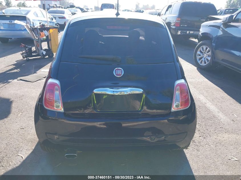 2015 FIAT 500 POP - 3C3CFFAR1FT609738