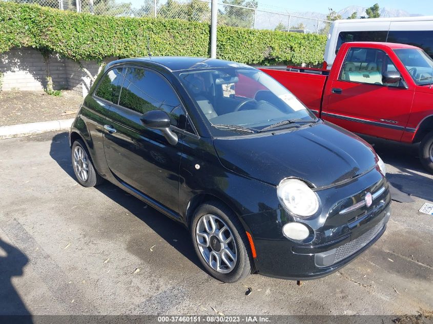 2015 FIAT 500 POP - 3C3CFFAR1FT609738
