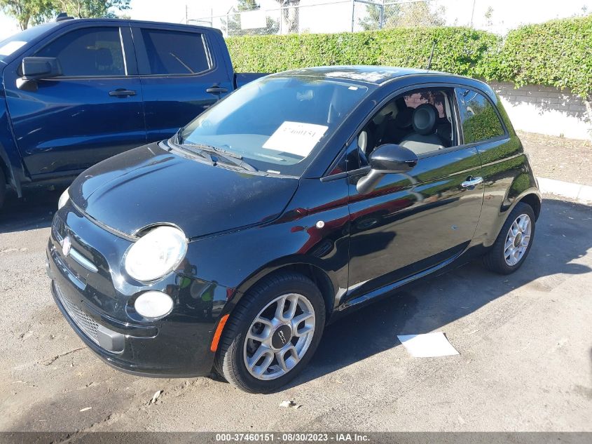 2015 FIAT 500 POP - 3C3CFFAR1FT609738