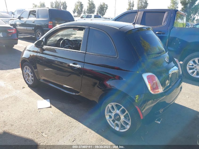 2015 FIAT 500 POP - 3C3CFFAR1FT609738