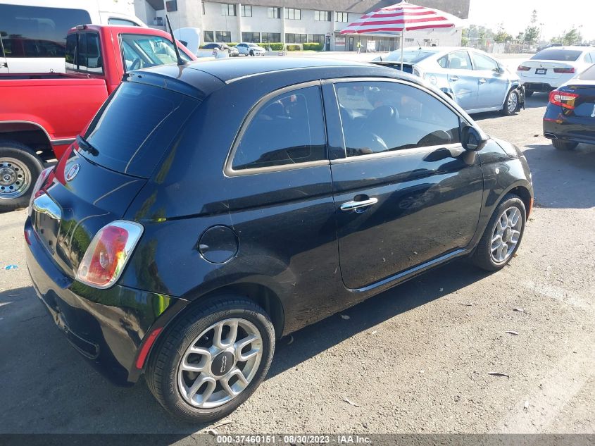 2015 FIAT 500 POP - 3C3CFFAR1FT609738