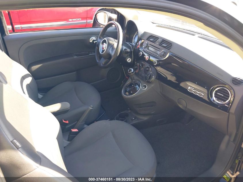 2015 FIAT 500 POP - 3C3CFFAR1FT609738