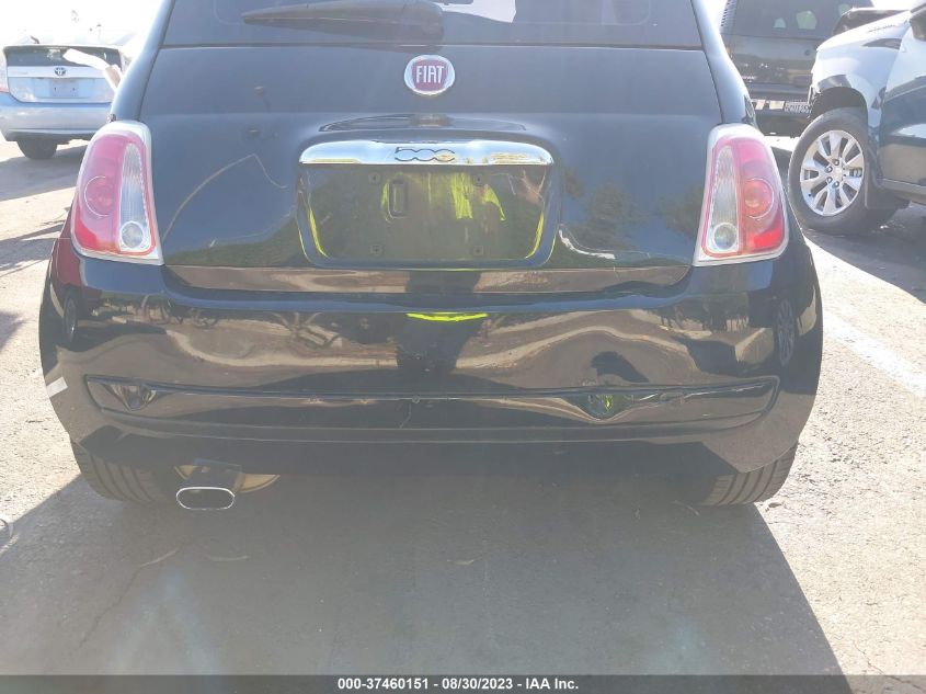 2015 FIAT 500 POP - 3C3CFFAR1FT609738