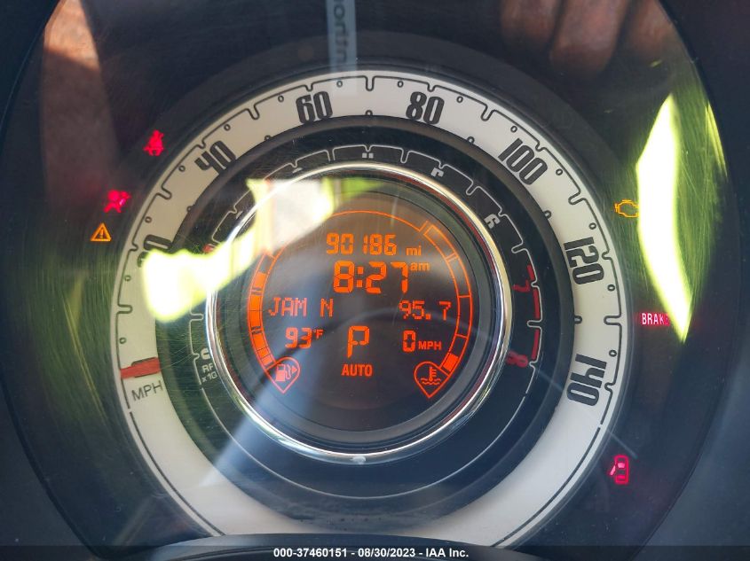 2015 FIAT 500 POP - 3C3CFFAR1FT609738