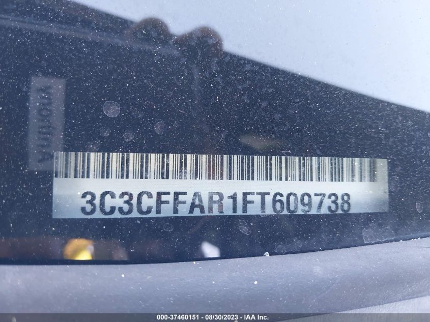 2015 FIAT 500 POP - 3C3CFFAR1FT609738