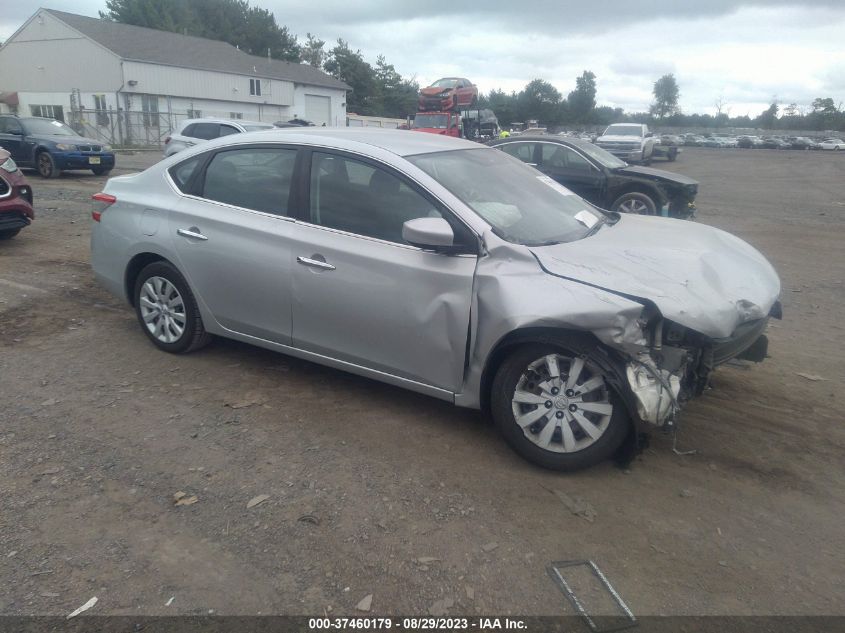 2014 NISSAN SENTRA SV - 3N1AB7APXEL697581