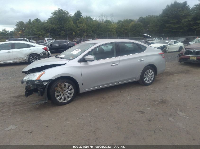 2014 NISSAN SENTRA SV - 3N1AB7APXEL697581