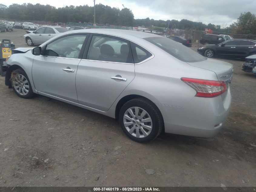 2014 NISSAN SENTRA SV - 3N1AB7APXEL697581