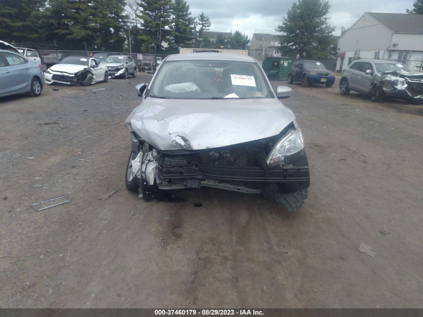 2014 NISSAN SENTRA SV - 3N1AB7APXEL697581
