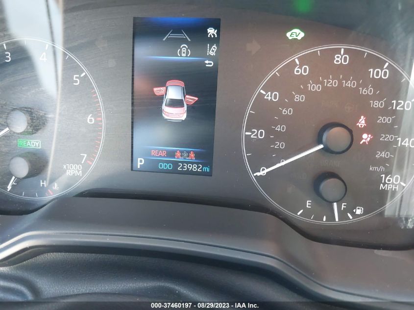 2023 TOYOTA COROLLA HYBRID - JTDBCMFE8PJ003906