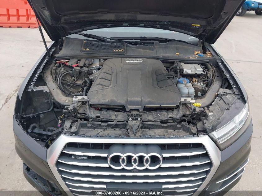 WA1VAAF79HD009453 2017 AUDI Q7, photo no. 10