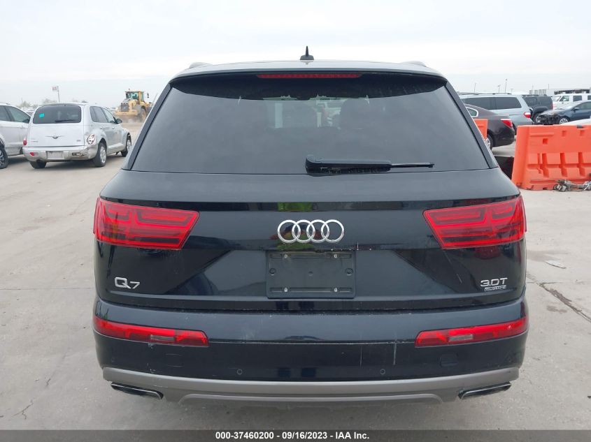 WA1VAAF79HD009453 2017 AUDI Q7, photo no. 17