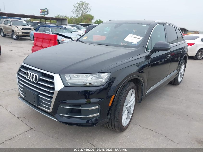 WA1VAAF79HD009453 2017 AUDI Q7, photo no. 2