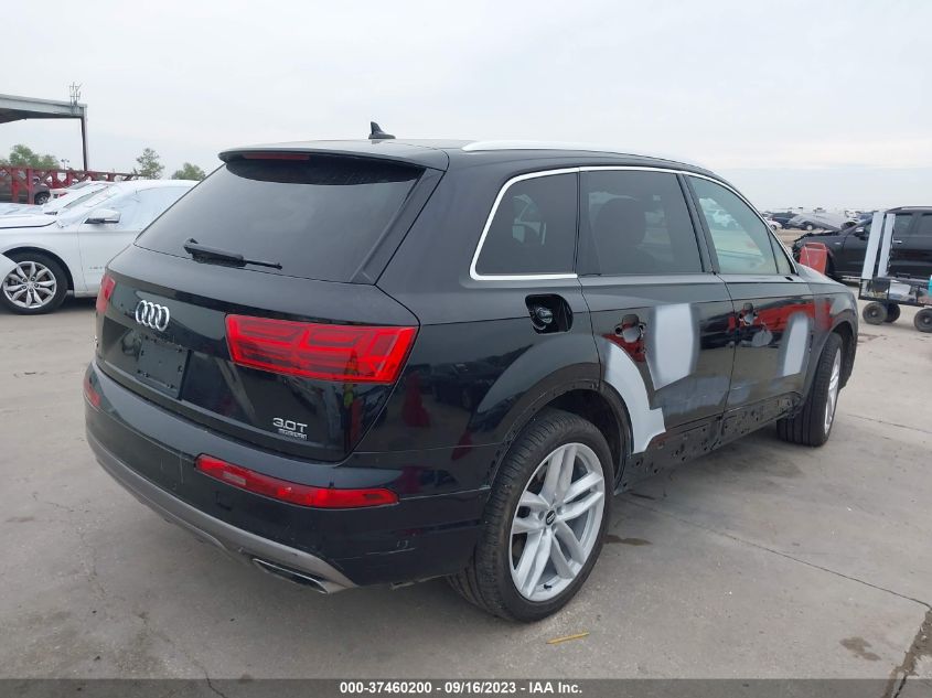 WA1VAAF79HD009453 2017 AUDI Q7, photo no. 4