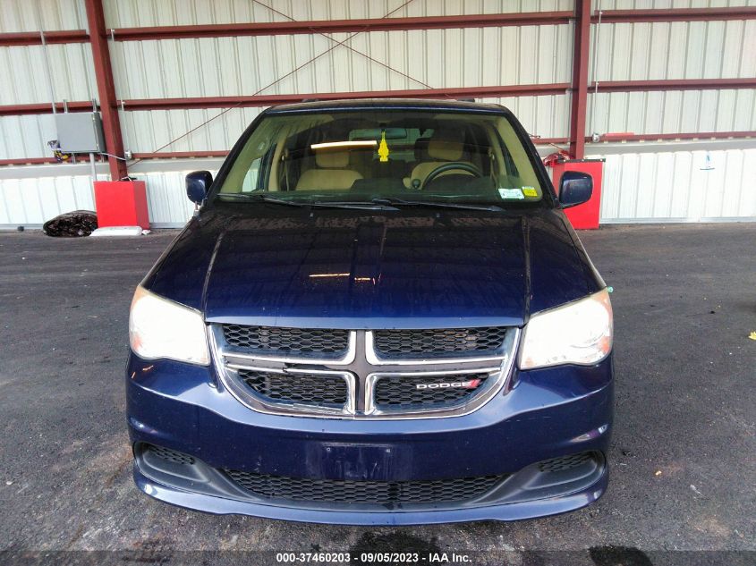 2014 DODGE GRAND CARAVAN SXT - 2C4RDGCG2ER392229