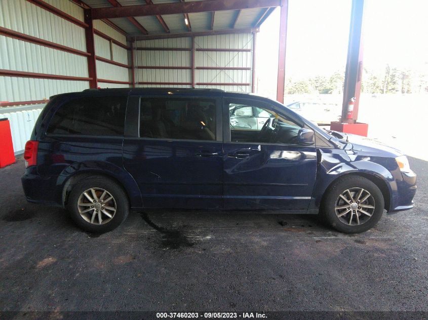 2014 DODGE GRAND CARAVAN SXT - 2C4RDGCG2ER392229