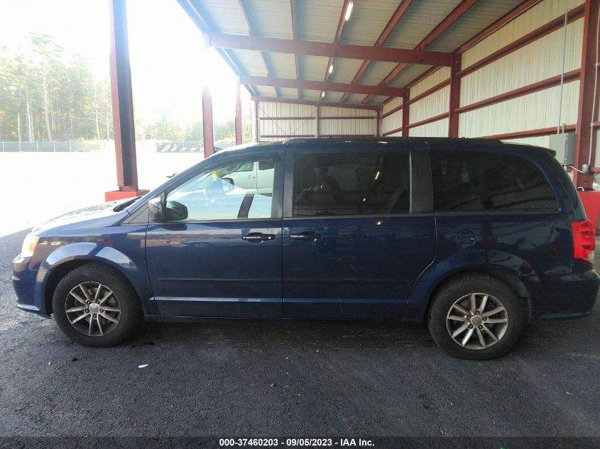 2014 DODGE GRAND CARAVAN SXT - 2C4RDGCG2ER392229