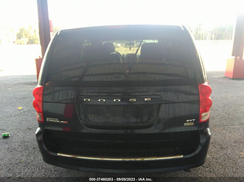 2014 DODGE GRAND CARAVAN SXT - 2C4RDGCG2ER392229