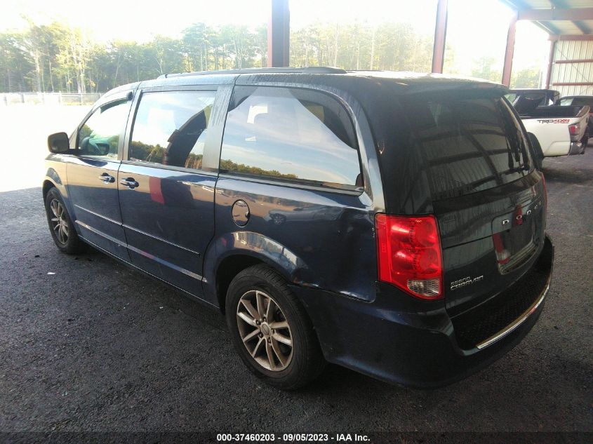 2014 DODGE GRAND CARAVAN SXT - 2C4RDGCG2ER392229