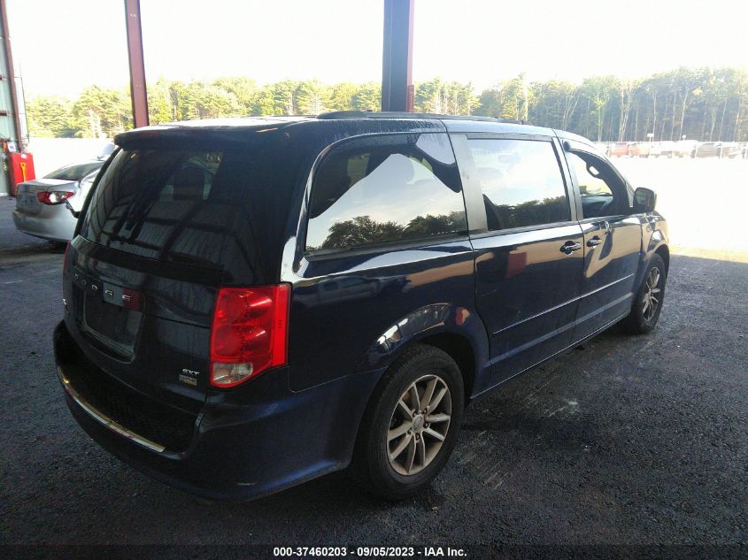 2014 DODGE GRAND CARAVAN SXT - 2C4RDGCG2ER392229
