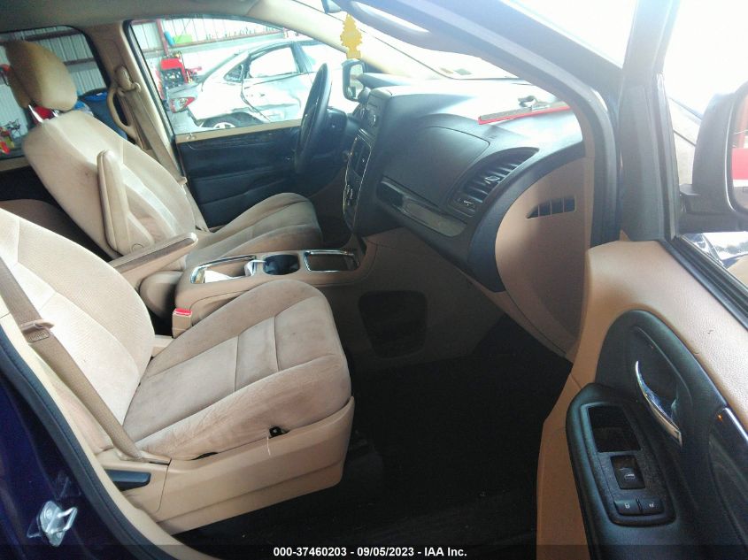2014 DODGE GRAND CARAVAN SXT - 2C4RDGCG2ER392229