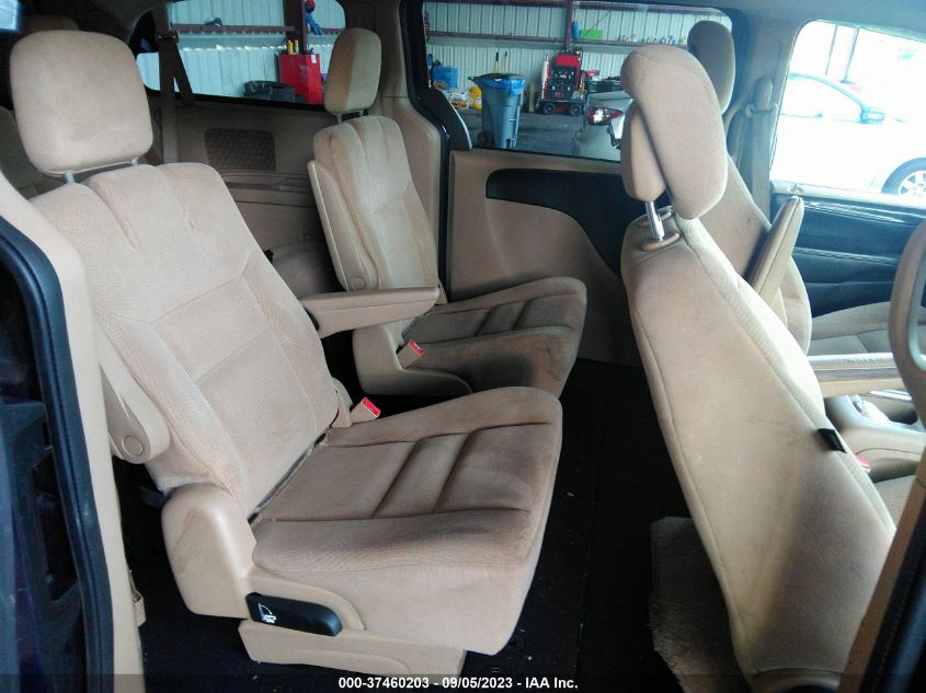 2014 DODGE GRAND CARAVAN SXT - 2C4RDGCG2ER392229