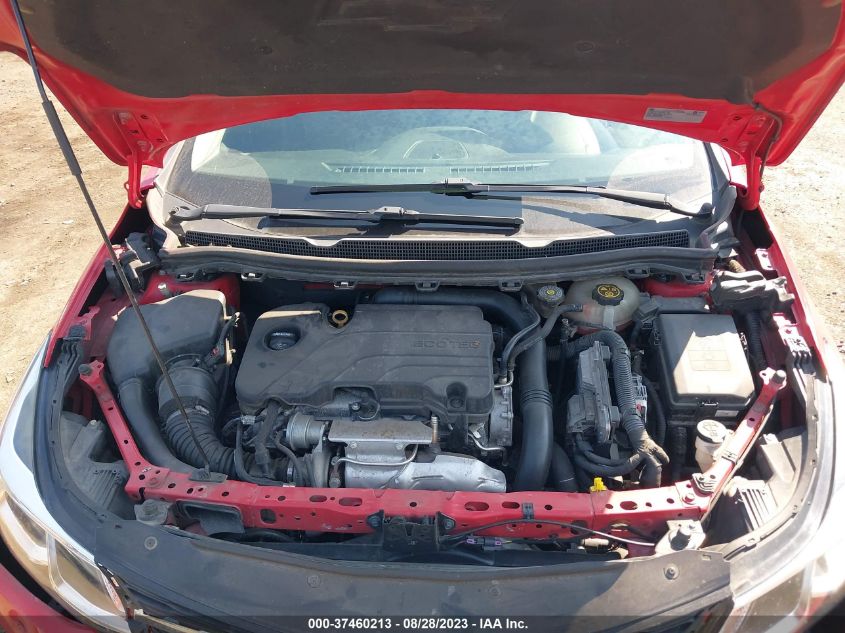2018 CHEVROLET CRUZE LS - 1G1BC5SM9J7185339