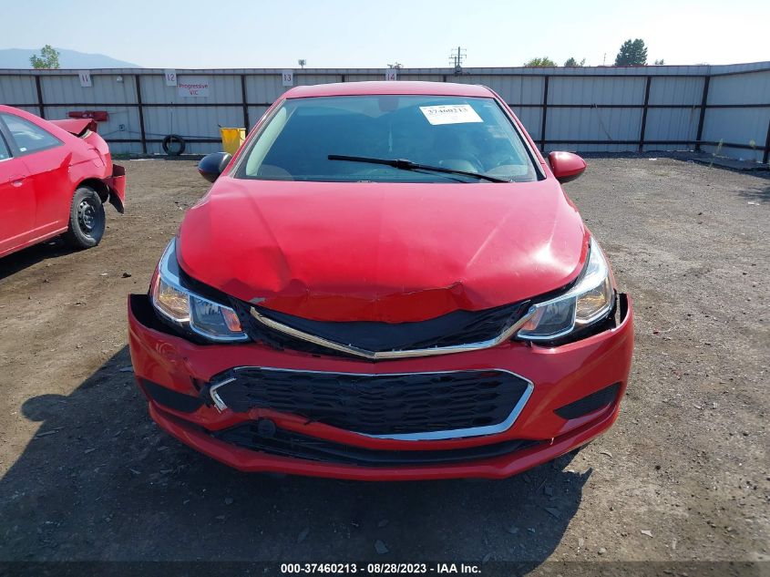 2018 CHEVROLET CRUZE LS - 1G1BC5SM9J7185339