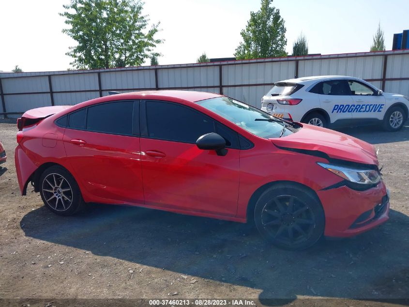2018 CHEVROLET CRUZE LS - 1G1BC5SM9J7185339