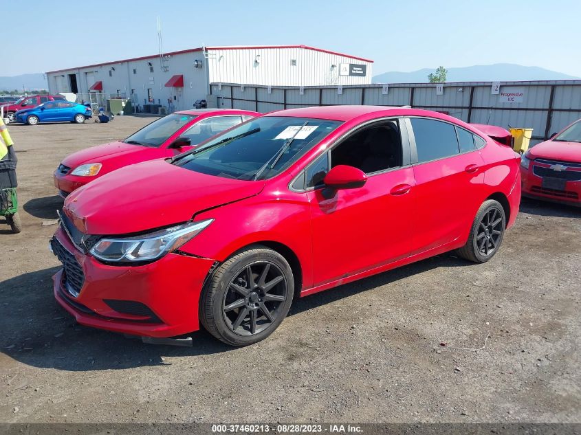 2018 CHEVROLET CRUZE LS - 1G1BC5SM9J7185339
