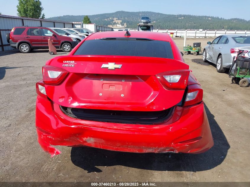 2018 CHEVROLET CRUZE LS - 1G1BC5SM9J7185339