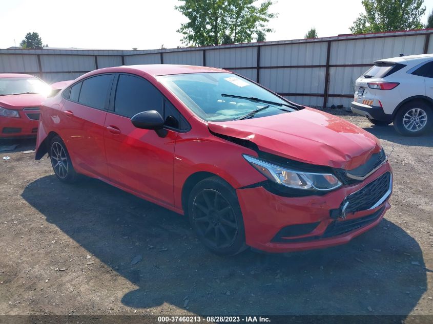 2018 CHEVROLET CRUZE LS - 1G1BC5SM9J7185339