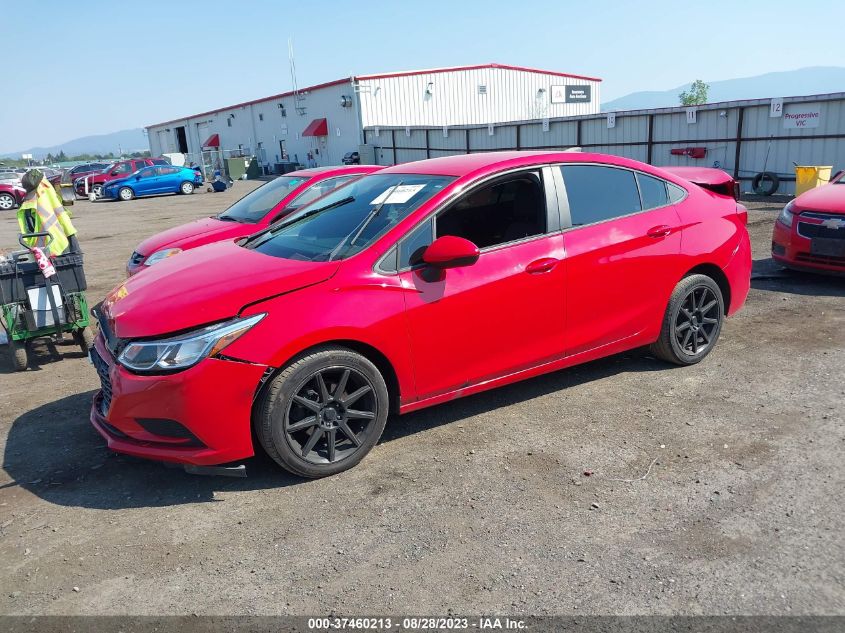 2018 CHEVROLET CRUZE LS - 1G1BC5SM9J7185339