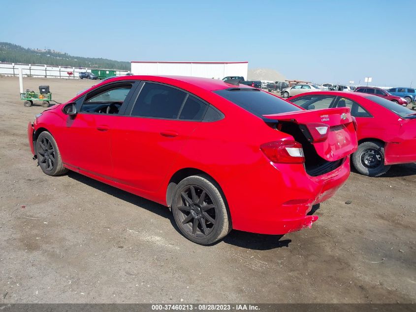 2018 CHEVROLET CRUZE LS - 1G1BC5SM9J7185339