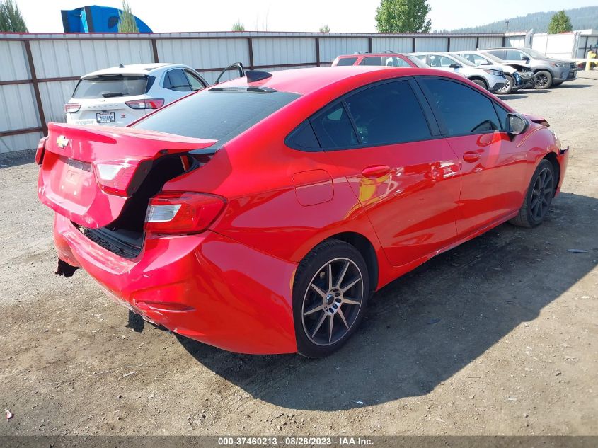 2018 CHEVROLET CRUZE LS - 1G1BC5SM9J7185339