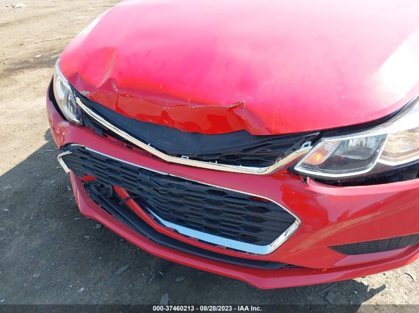 2018 CHEVROLET CRUZE LS - 1G1BC5SM9J7185339