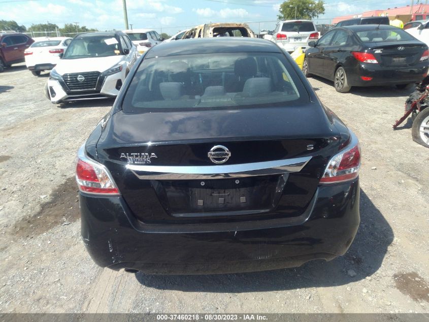 2015 NISSAN ALTIMA 2.5 S - 1N4AL3AP6FC223195