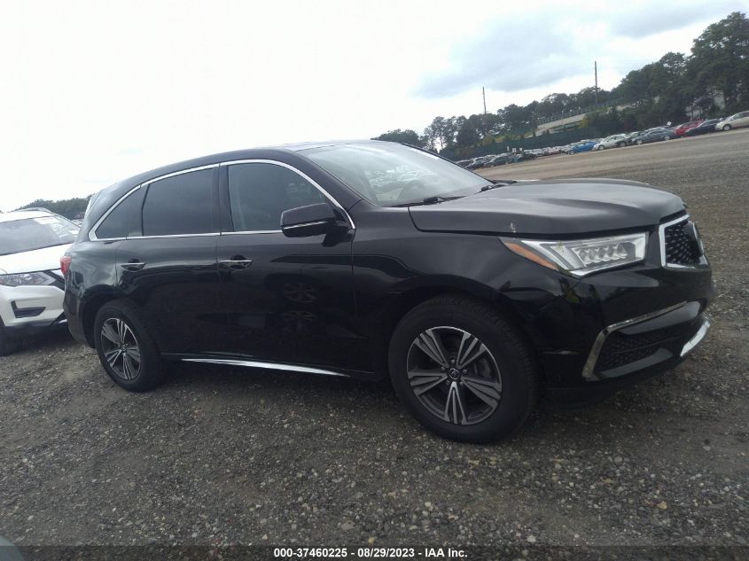 2018 ACURA MDX - 5J8YD4H32JL006073
