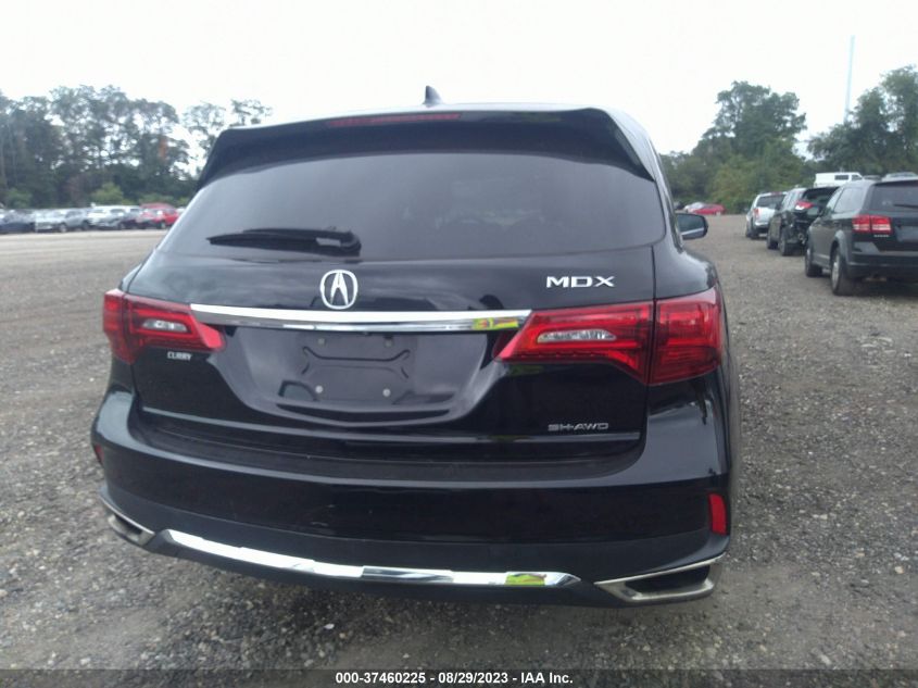 2018 ACURA MDX - 5J8YD4H32JL006073