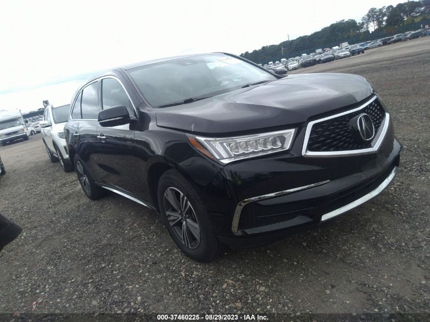 2018 ACURA MDX - 5J8YD4H32JL006073