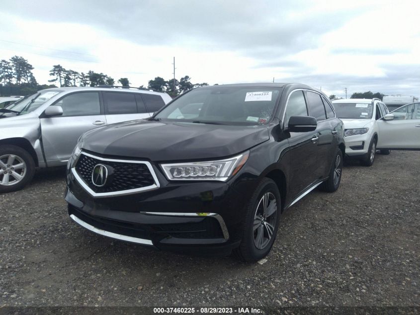 2018 ACURA MDX - 5J8YD4H32JL006073