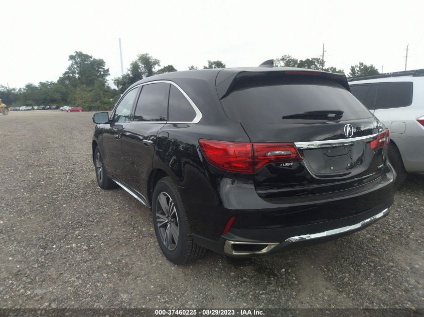 2018 ACURA MDX - 5J8YD4H32JL006073