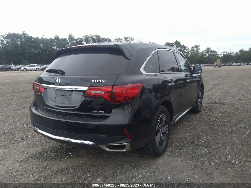 2018 ACURA MDX - 5J8YD4H32JL006073