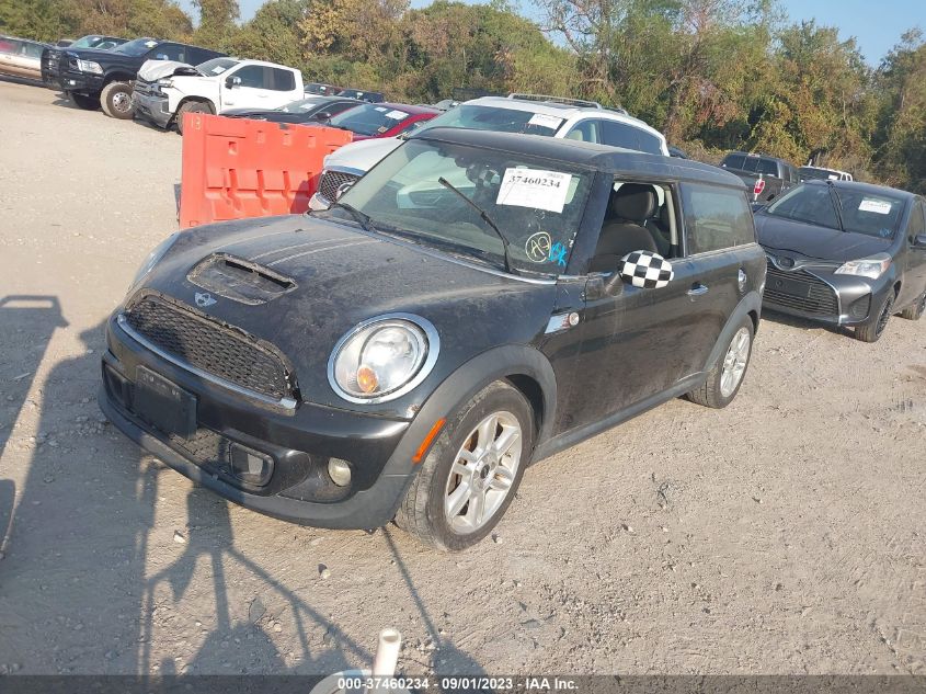2013 MINI COOPER CLUBMAN S WMWZG3C50DT576720