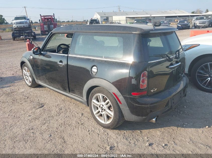 2013 MINI COOPER CLUBMAN S WMWZG3C50DT576720